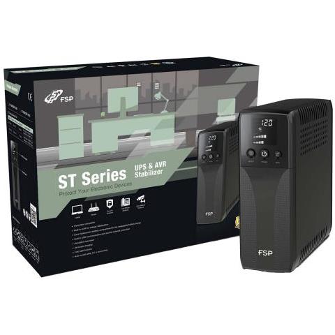 ST 850 gruppo di continuità (UPS) A linea interattiva 0,85 kVA 510 W 4 presa (e) AC - Foto 1
