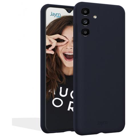 Cover Per Samsung Galaxy A33 5g Premium Silicone Microfibra, Blu - Foto 1