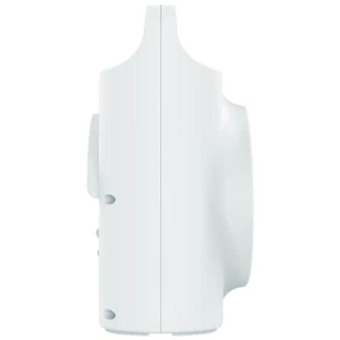 SOUFLEO2 stufetta elettrica Interno Grigio, Bianco 2000 W Riscaldatore ambiente elettrico con ventilatore - Foto 2