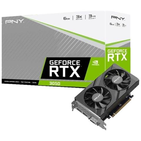 GeForce RTX 3050 6 GB GDDR6 PCI Express x16 4.0 1 x DisplayPort 1 x HDMI - Foto 2