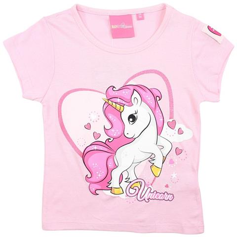 T-shirt uni24-3885 s2-4a Ragazza - Foto 1