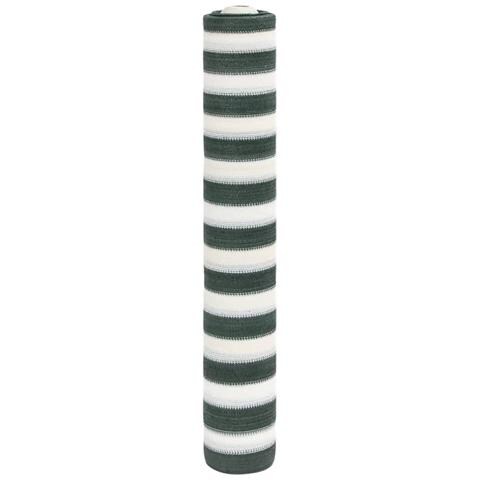 Rete Per Privacy Verde E Bianco 1,5x10 M In Hdpe 195 G /m - Foto 1
