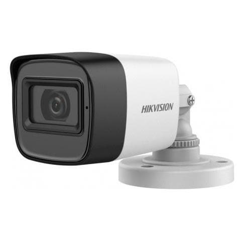 Telecamera da Esterno DS-2CE16D0T-ITFS 4IN1 Risoluzione Full HD Illuminatore IR IP67 Colore Bianco - Foto 1