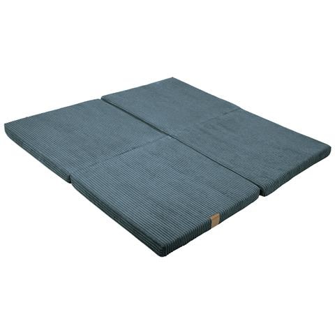 Tappeto Da Gioco Quadrato Per Bambini - Tappetino Per Cameretta, Aesthetic, Turchese - Foto 1