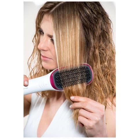 CF6220 Spazzola ad aria calda Vapore Rosa, Bianco 900 W 1,8 m - Foto 6