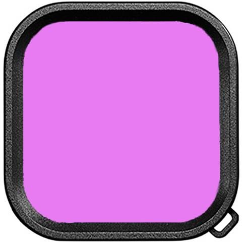 Gopro 9/10/11/12 Filtro A Tre Colori E Custodia Impermeabile - Foto 1