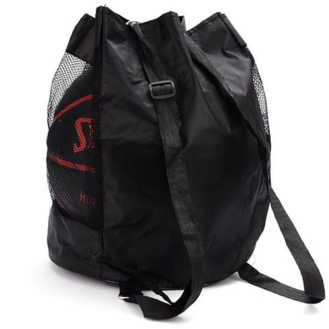 Zaino Da Basket - Borsa Da Basket Half Net Black - Foto 1