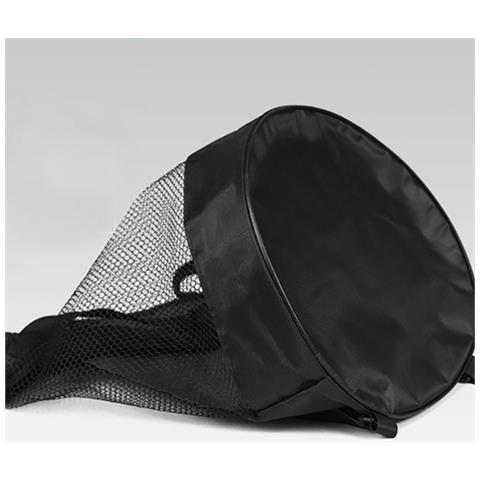 Zaino Da Basket - Borsa Da Basket Half Net Black - Foto 2