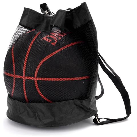 Zaino Da Basket - Borsa Da Basket Half Net Black - Foto 4