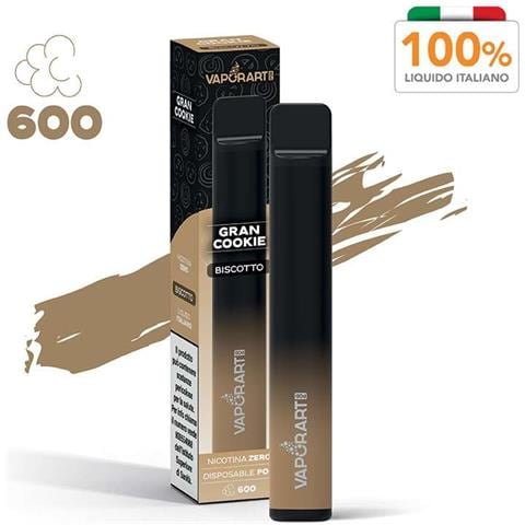0mg Gran Cookie Disposable - 600 Puff - Vape Pen Usa E Getta - Foto 1