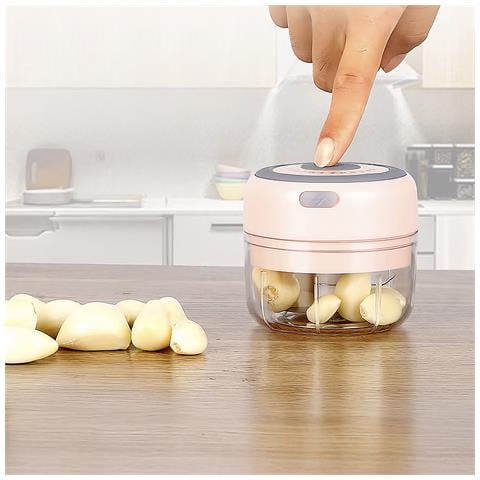 Tritatutto Multifunzione Con Lame In Acciaio Inossidabile E Capacità Di 250ml. - Foto 2