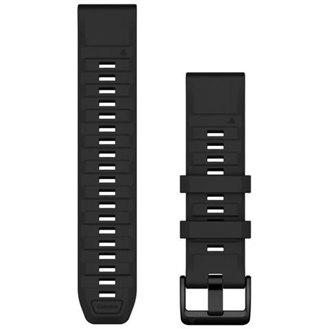 Cinturino In Silicone Quickfit 22mm, Spark Orange /graphite - Foto 2
