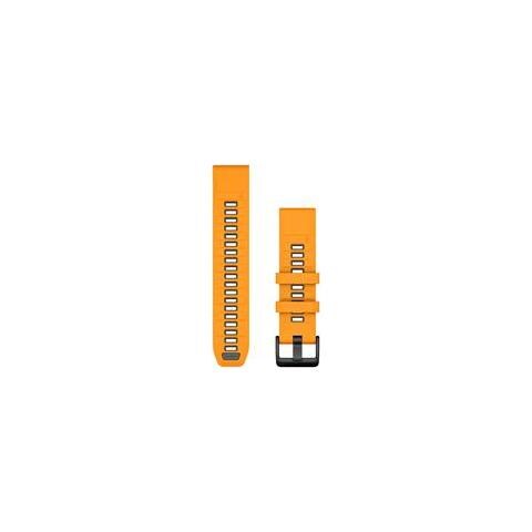 Garmin Quickfit-armband 22 Mm Silikon Spark Orange/graphit (010-13392-01) - Foto 1