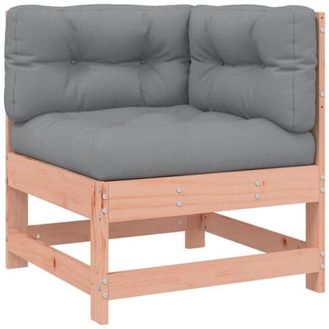 Divano Angolare Con Cuscini In Legno Massello Di Douglas - Foto 2