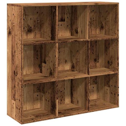 Libreria Legno Antico 98x29x97,5 Cm - Foto 2