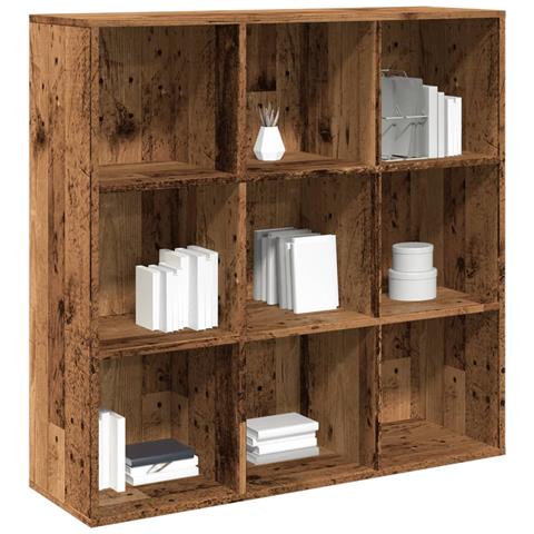 Libreria Legno Antico 98x29x97,5 Cm - Foto 1
