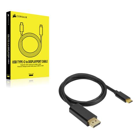 Cu-9000005-ww Cavo E Adattatore Video 1 M Usb Tipo-c Displayport Nero - Foto 2