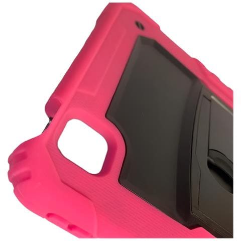 Etui Rugged Con Supporto Per Ipad Air 4/5/pro 11"" - Rosa Elegante E Protettivo - Foto 2