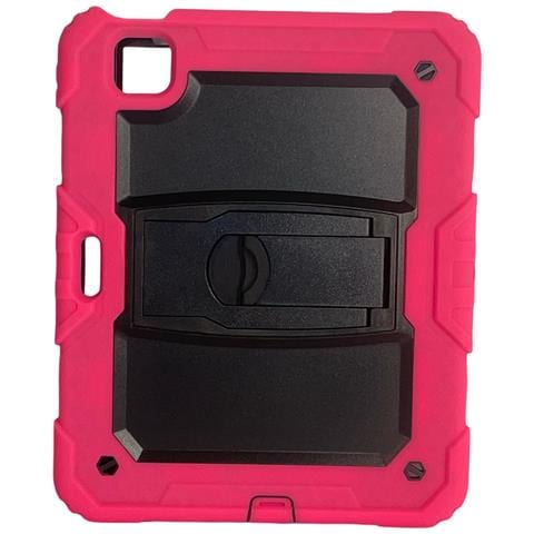 Etui Rugged Con Supporto Per Ipad Air 4/5/pro 11"" - Rosa Elegante E Protettivo - Foto 1