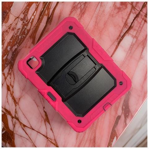 Etui Rugged Con Supporto Per Ipad Air 4/5/pro 11"" - Rosa Elegante E Protettivo - Foto 4