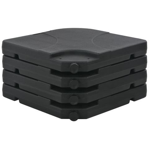 Lusso Casadino -  Parasole Da Giardino Con Base Portatile Antracite - Foto 8