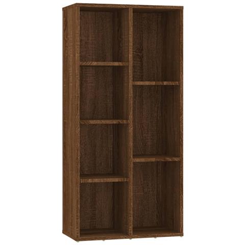 Lusso Casadino - Libreria Rovere Marrone 50x25x106 Cm - Foto 1
