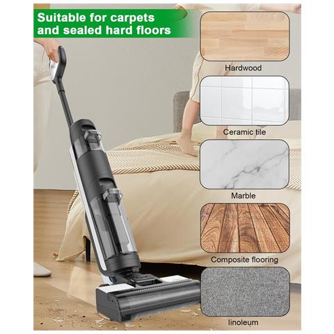 Kit Di Accessori Di Ricambio Per Tineco Floor One S3 - Migliora La Pulizia - Foto 6
