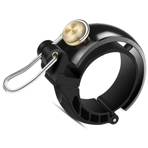 Campanello Per Bicicletta Nascosto Classico: Suono Chiaro, Design Compatto Black - Foto 2