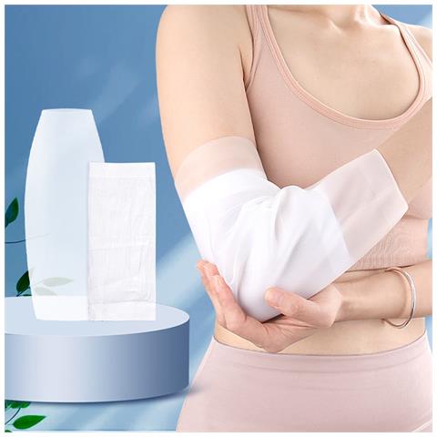 Manicotto Protettivo Per Gomito In Silicone (1 Paio) - Impermeabile L - Foto 5