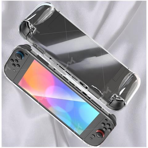 Custodia Protettiva Cristallina Per Nintendo Switch 2   Modello 2 - Foto 2