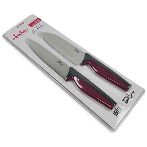 HACC4500 coltello da cucina Acciaio inox 2 pz Coltello Santoku - Foto 7