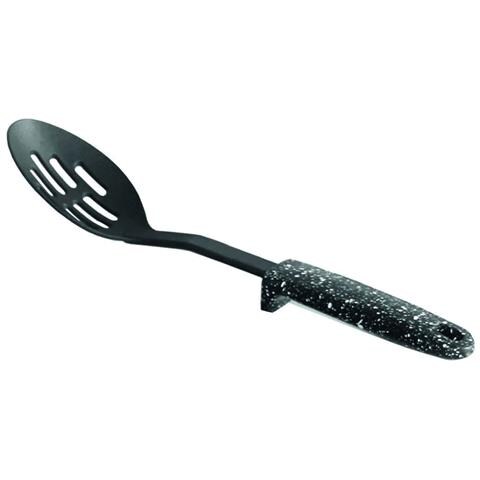 Cucchiaio Da Portata Con Supporto Per Utensili Da Cucina, In Plastica, Effetto, 35.4 x 7.9 x 3.4 cm - Foto 2
