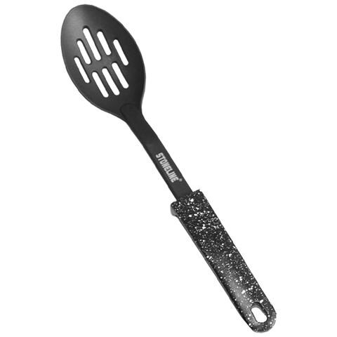 Cucchiaio Da Portata Con Supporto Per Utensili Da Cucina, In Plastica, Effetto, 35.4 x 7.9 x 3.4 cm - Foto 1