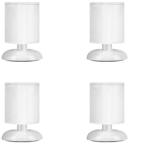 Set Di 4 Gambe Per Mobili Bianche  S - Foto 2