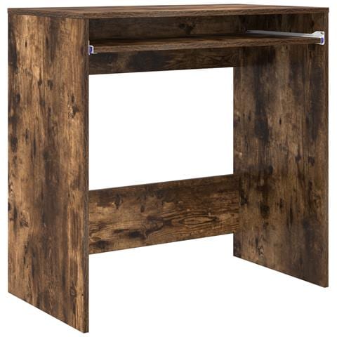 Scrivania per Computer Rovere affumicato Truciolare Compatta - Foto 1