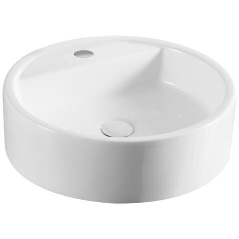 Lavabo Appoggio La29 Bianco Dm 49 - Foto 1