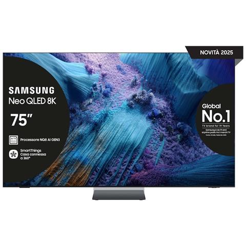Smart TV 75” QE75QN990FTXZT Neo QLED 8K Mini LED 2025 - Foto 2