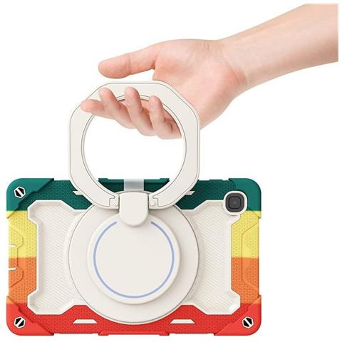 Custodia Per Ipad 6/ipad Pro/ipad 9.7” Supporto E Tracolla Colorata - Foto 4