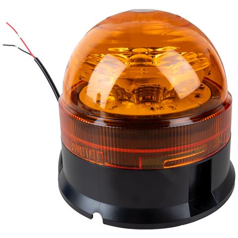 Lampeggiante Base Piana 12 Led 12-24v - Foto 1