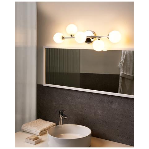 Applique Minotos Metallo Argento - Foto 1