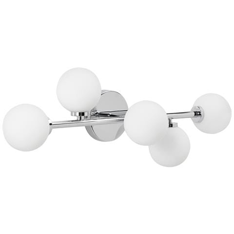 Applique Minotos Metallo Argento - Foto 2