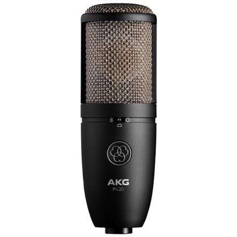 P420 microfono Nero Microfono da studio - Foto 1