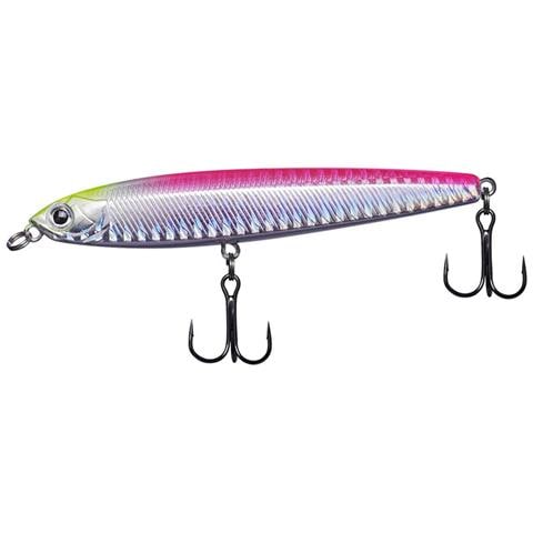 Esca Ghost Fly Ii 14g Con Sistema Dead Fly E Ami Rorzati Pink+silver - Foto 1