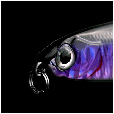 Esca Ghost Fly Ii 14g Con Sistema Dead Fly E Ami Rorzati Pink+silver - Foto 2