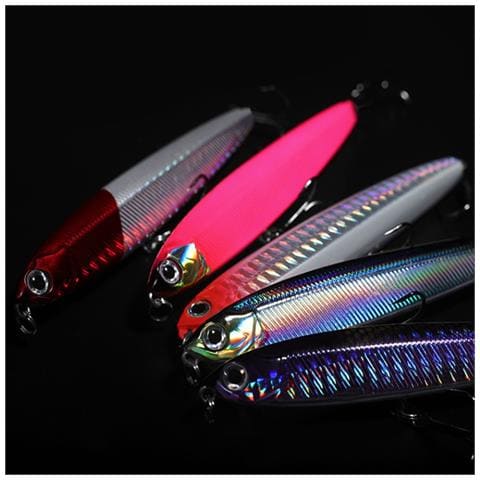 Esca Ghost Fly Ii 14g Con Sistema Dead Fly E Ami Rorzati Pink+silver - Foto 5