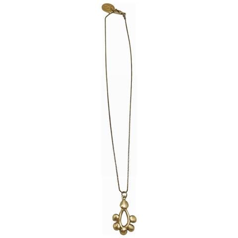 Choker In Oro Con Ciondolo ""cluster"" 40cm - Foto 2