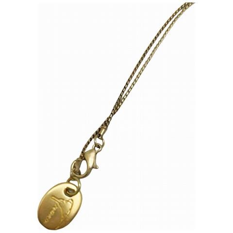 Choker In Oro Con Ciondolo ""cluster"" 40cm - Foto 4