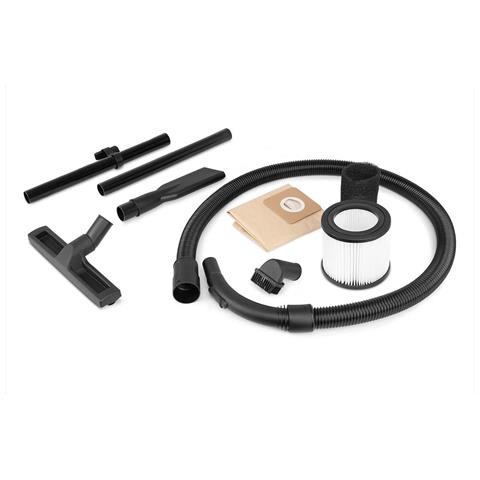 Aspiratore a Traino APS 1400 1380 W con Sacchetto Capacità 20 L Colore Verde Acciaio inox - Foto 6