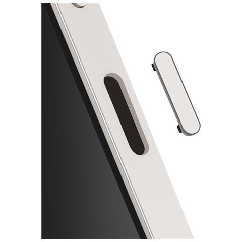 Pulsante Di Alimentazione Di Ricambio Per Galaxy S25 Ultra Service Pack, Grigio - Foto 1