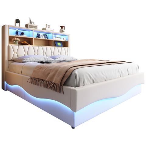 Letto Con Illuminazione Personalizzabile E Sicuro Per Bambini - Foto 1